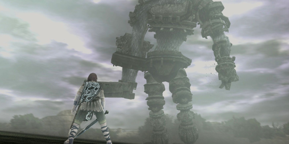 Shadow Of The Colossus Towering Challenges Await